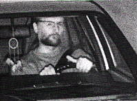 Horst zu schnell mit dem Auto.